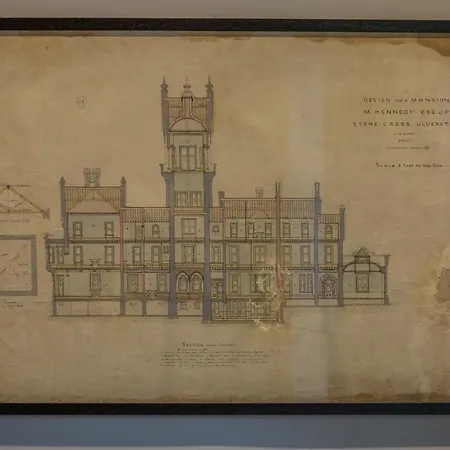 The Mary Maude Stone Cross Mansion Ulverston